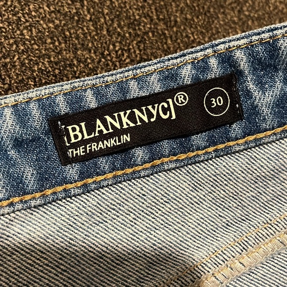 Blank NYC Wide Leg Denim Jeans - Picture 12 of 12